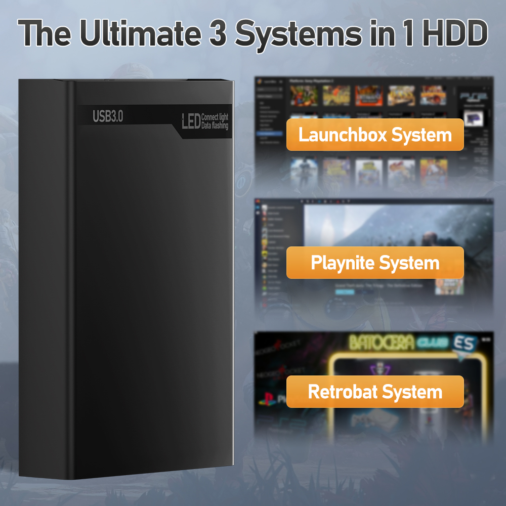 500G Retro Gaming HDD Video Ga - огляд і ціна Gaming Console Gs5