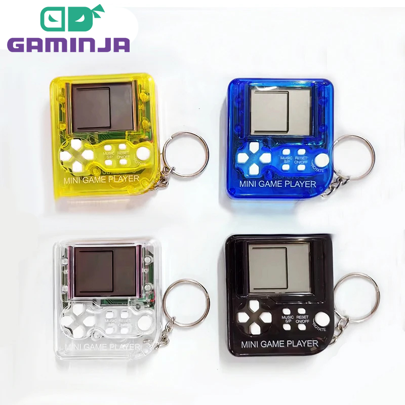 GAMINJA Retro Mini Handheld Ga - огляд і ціна Gaming Console 6 Year Old
