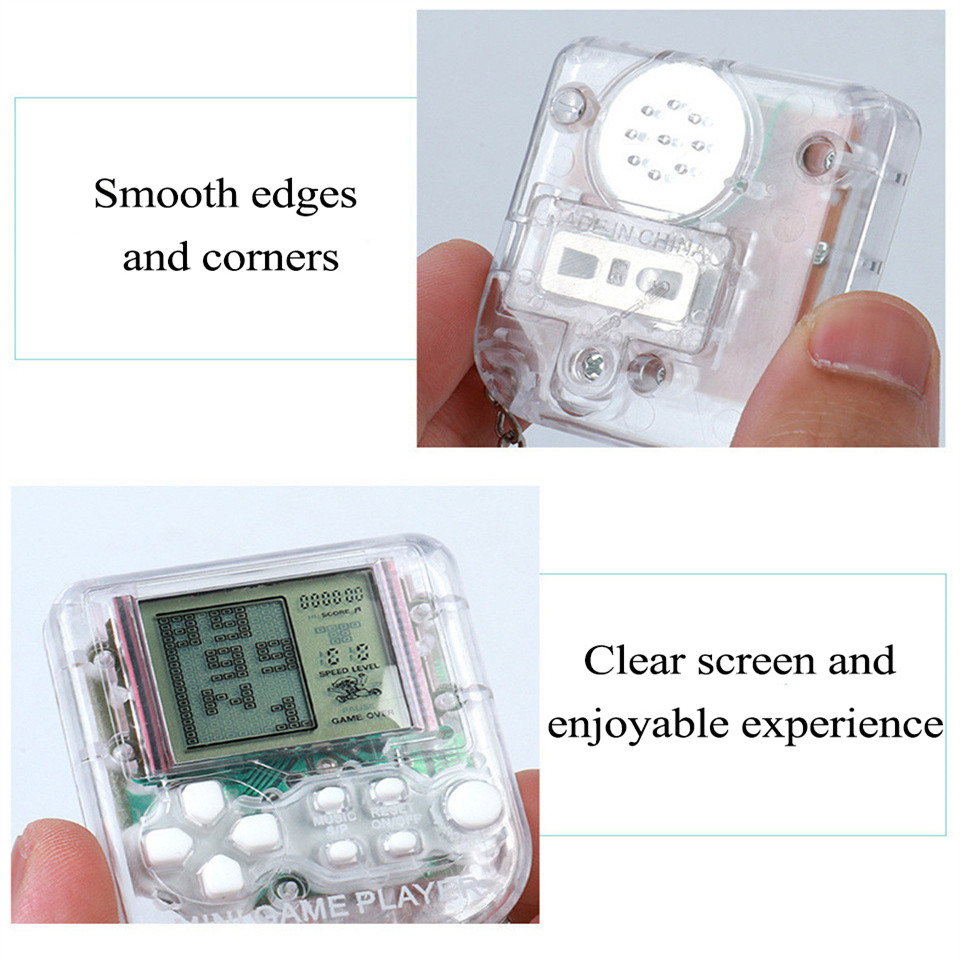 GAMINJA Retro Mini Handheld Ga - огляд і ціна Gaming Console 6 Year Old