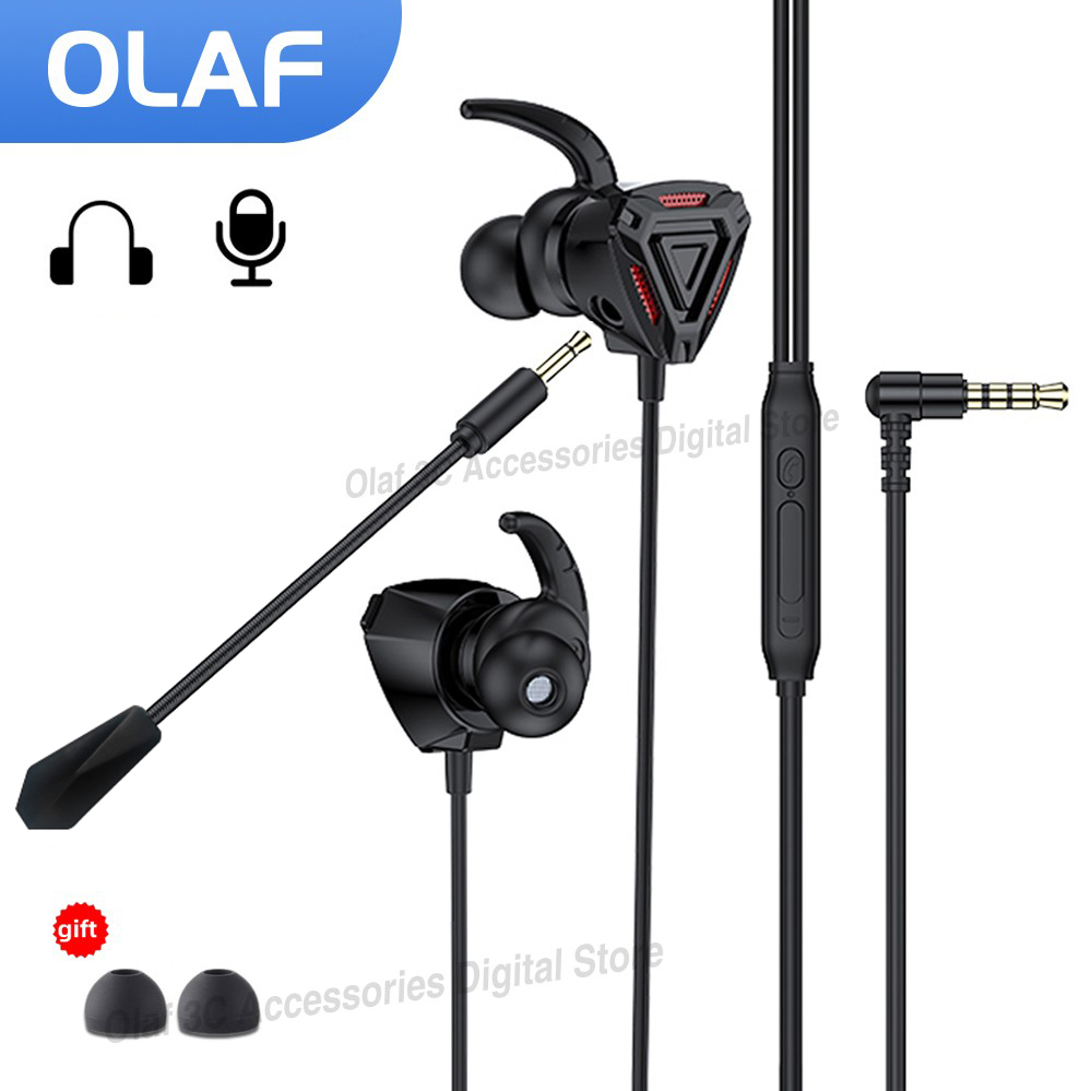 OLAF 3.5mm Wired Headphones Ga - огляд і ціна Gaming Console For Your Phone