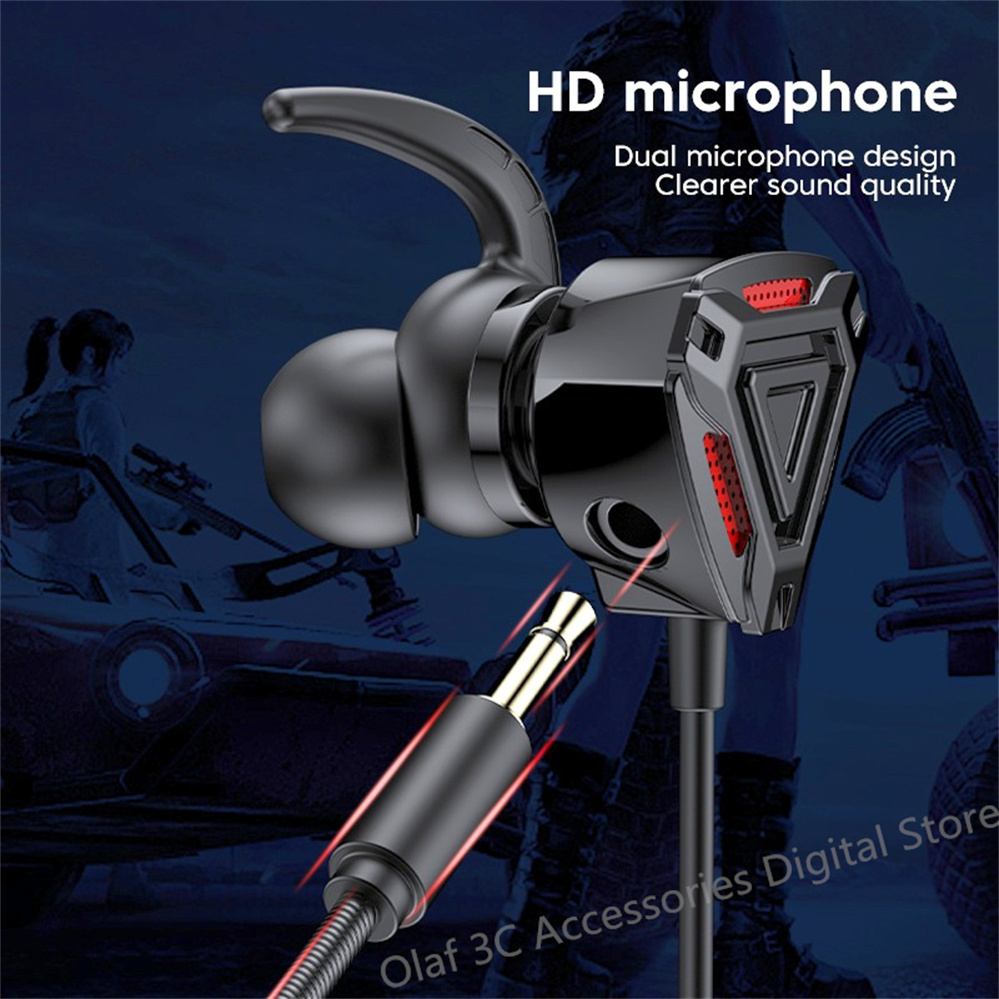 OLAF 3.5mm Wired Headphones Ga - огляд і ціна Gaming Console For Your Phone