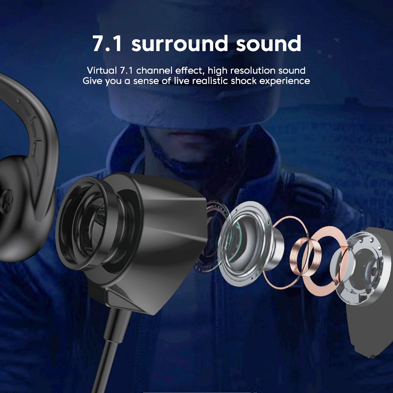 OLAF 3.5mm Wired Headphones Ga - огляд і ціна Gaming Console For Your Phone
