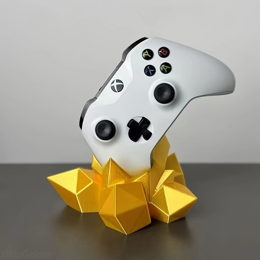 3D Printed Crystal Game Contro - огляд і ціна Controller Stand Holder