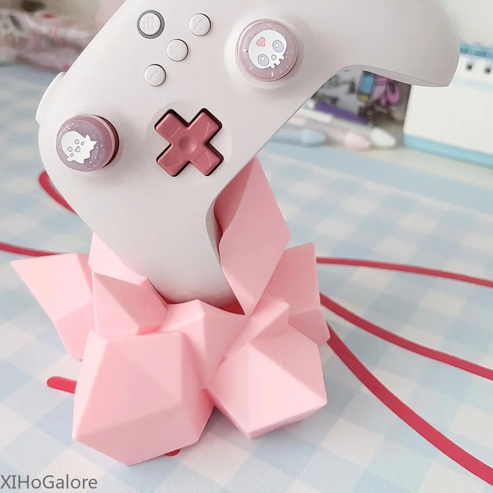3D Printed Crystal Game Contro - огляд і ціна Controller Stand Holder