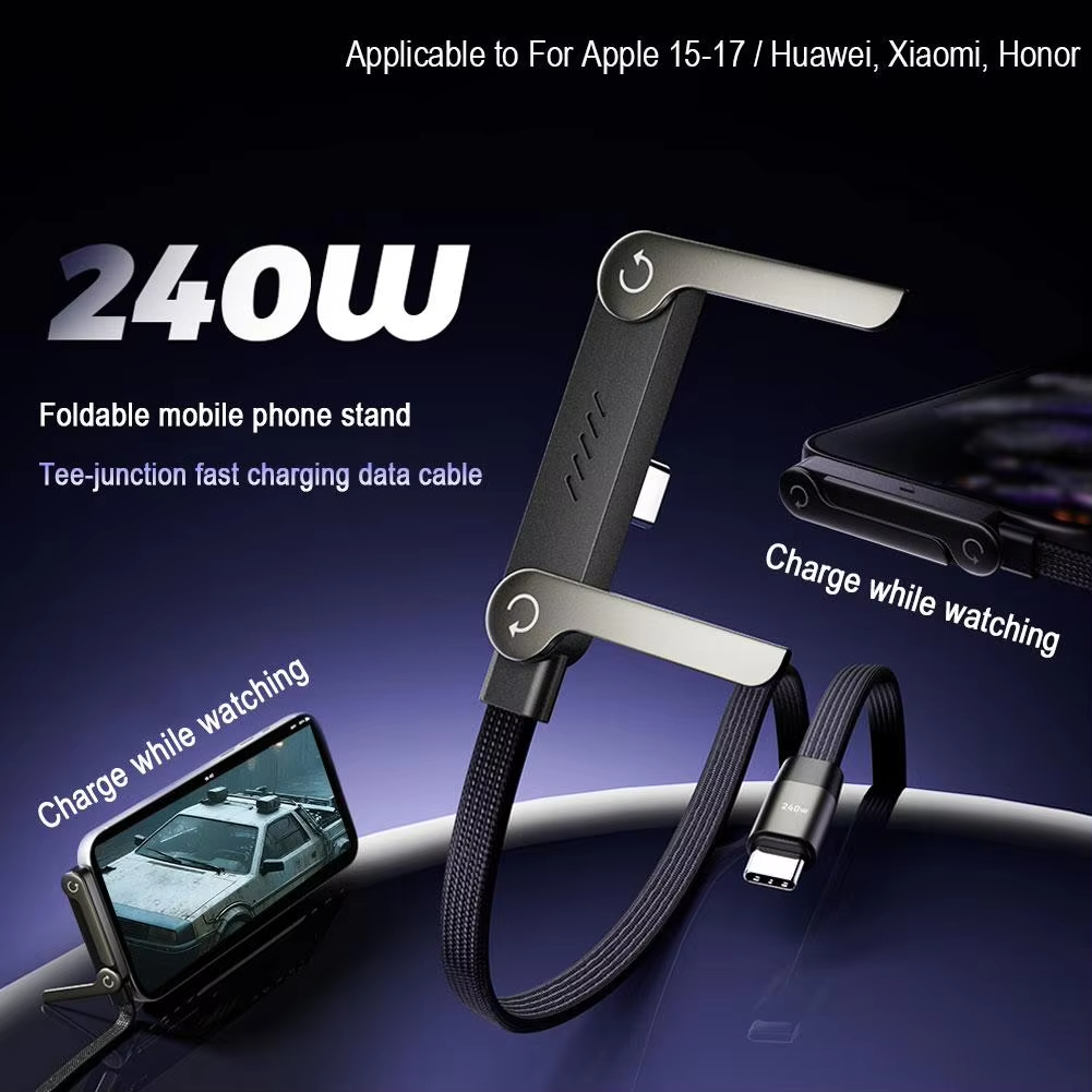 240W Stand Charging Cable 2-in - огляд і ціна Gaming Console For Your Phone