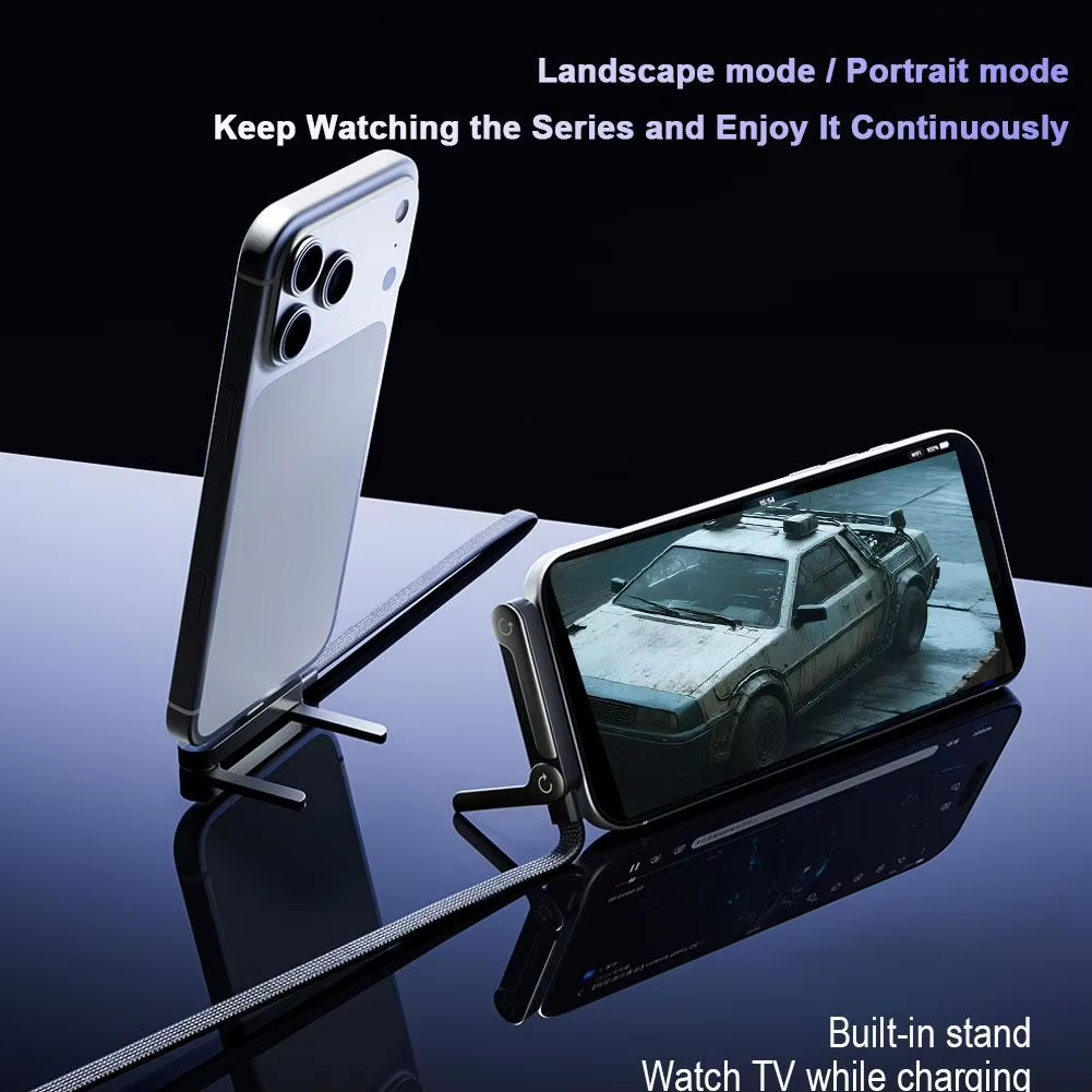 240W Stand Charging Cable 2-in - огляд і ціна Gaming Console For Your Phone
