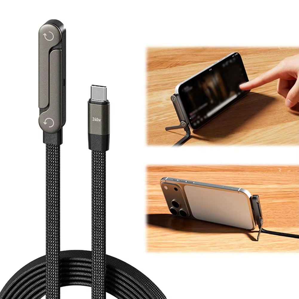 240W Stand Charging Cable 2-in - огляд і ціна Gaming Console For Your Phone