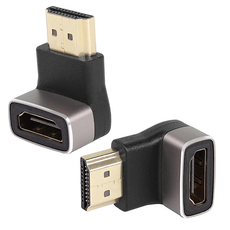 Right Angle HD 2.1 Adapter Mal - огляд і ціна Hdmi Cable 2.1