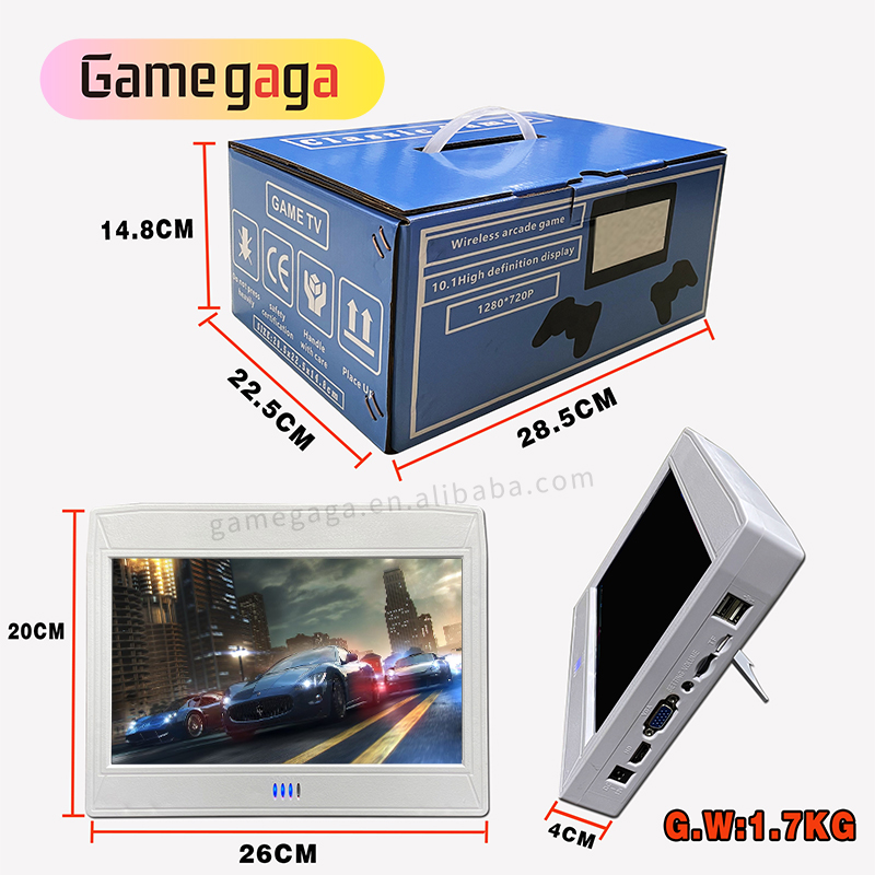L Video Game Console 10 Inch S - огляд і ціна Gaming Console Box