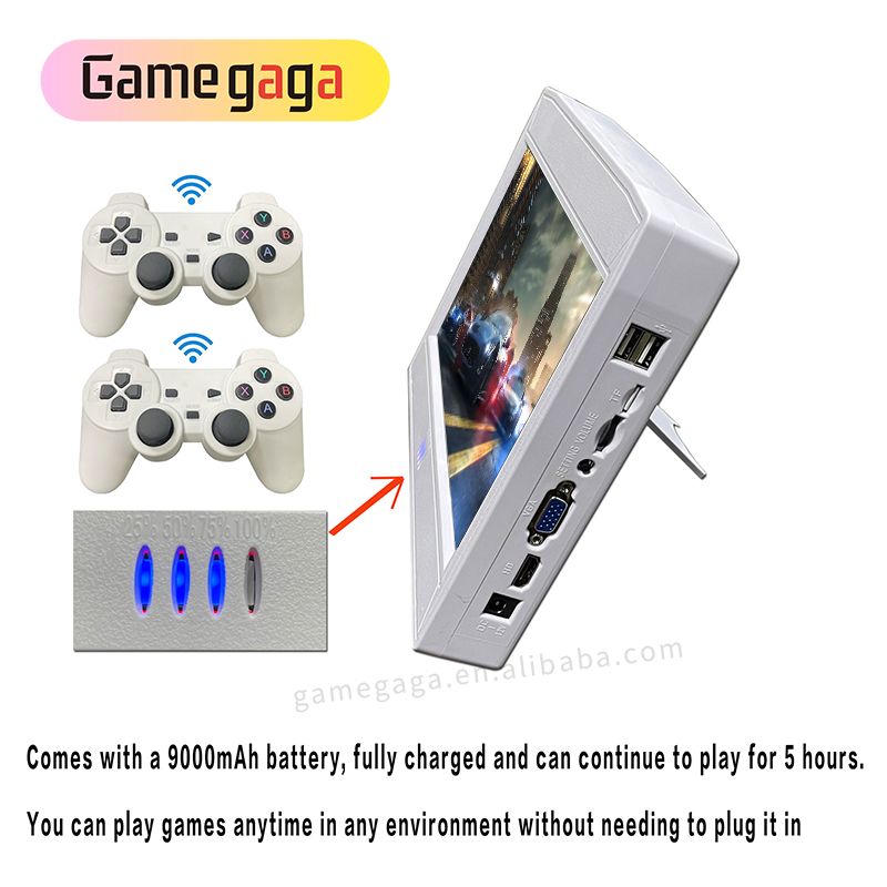 L Video Game Console 10 Inch S - огляд і ціна Gaming Console Box