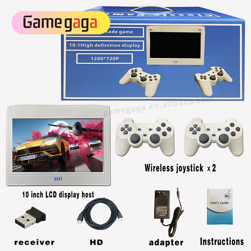 L Video Game Console 10 Inch S - огляд і ціна Gaming Console Box