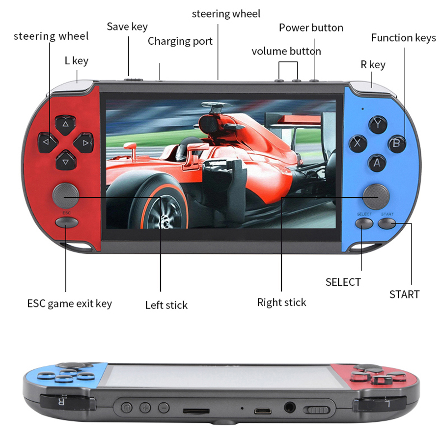Portable Handheld Videogame TV - огляд і ціна Gaming Console 6 Year Old
