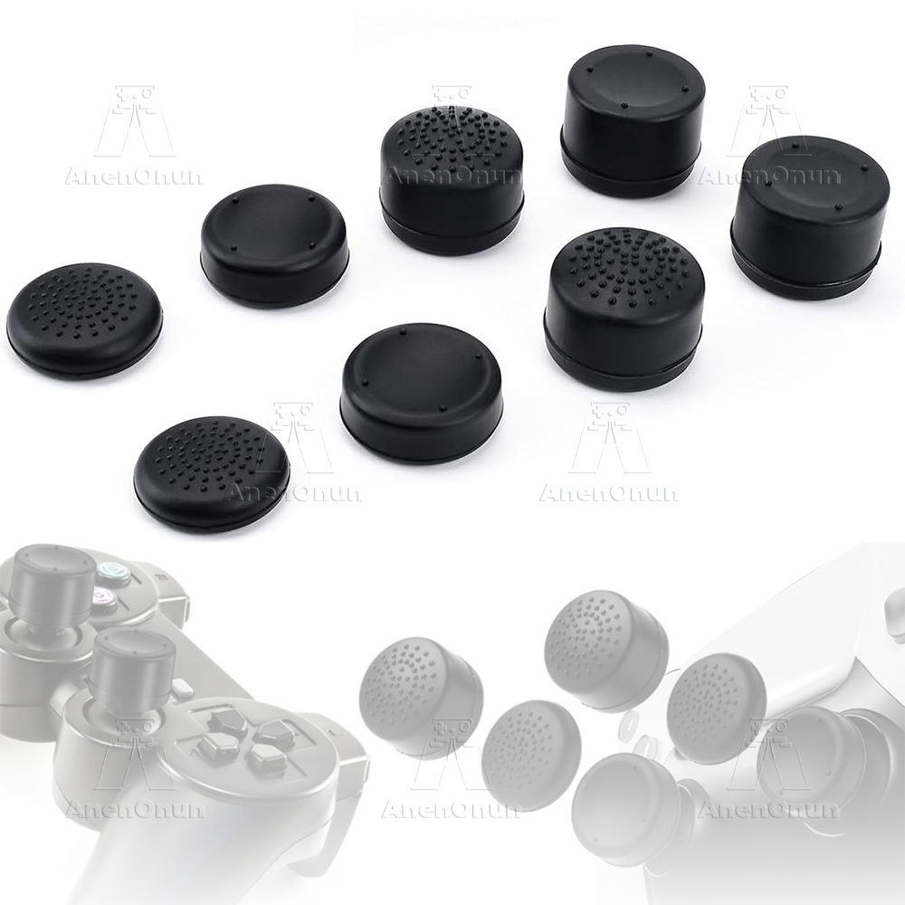 8PCS Thumb Grip Caps Controlle - огляд і ціна Gaming Console Tv Stick