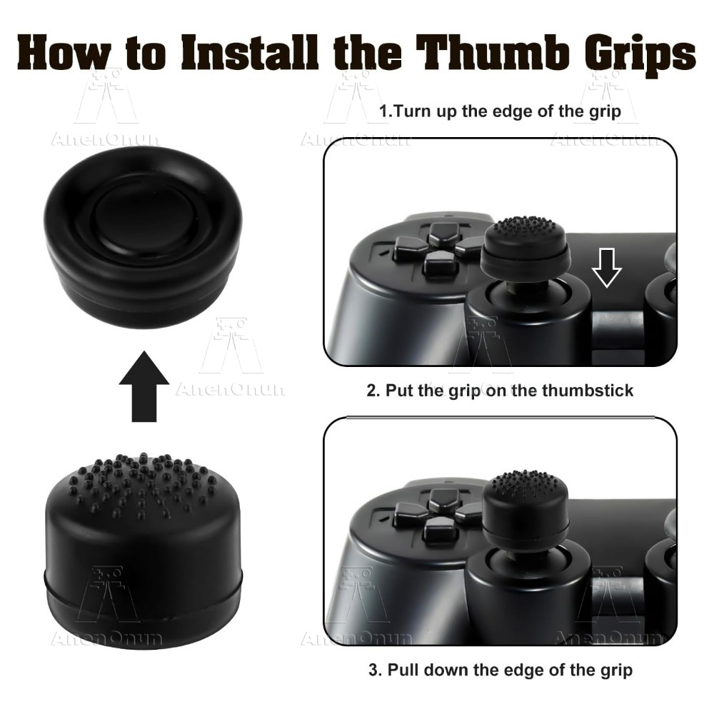 8PCS Thumb Grip Caps Controlle - огляд і ціна Gaming Console Tv Stick
