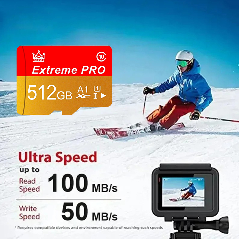 High Speed SD Cards 512GB 128G - огляд і ціна Gaming Console Phone