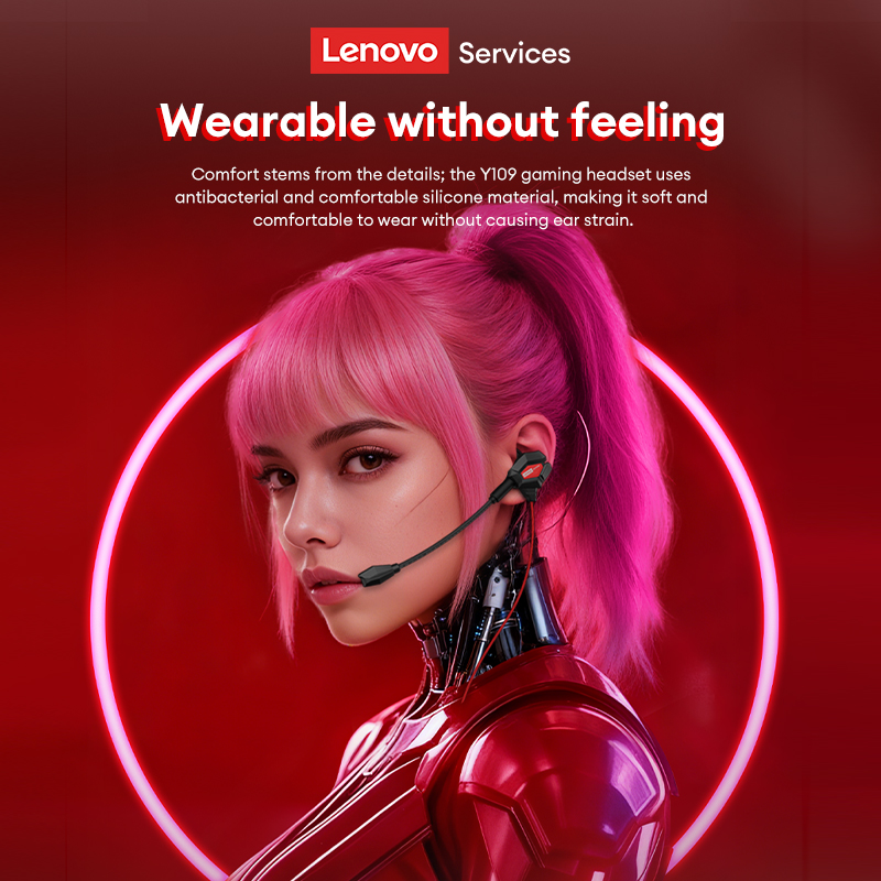 Lenovo Y109 Wired Gaming Heads - огляд і ціна Gaming Console For Your Phone