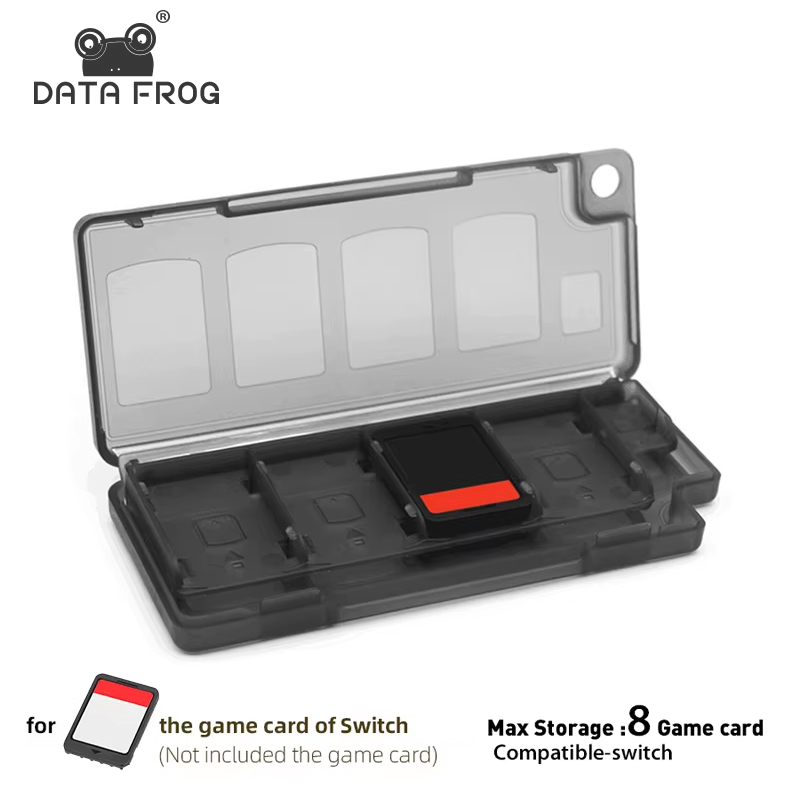 DATA FROG 8 in 1 Portable Game - огляд і ціна Gaming Console Box