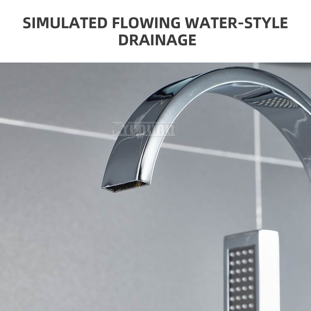 Floor-standing bathtub faucet  - огляд і ціна Controller Stand Holder