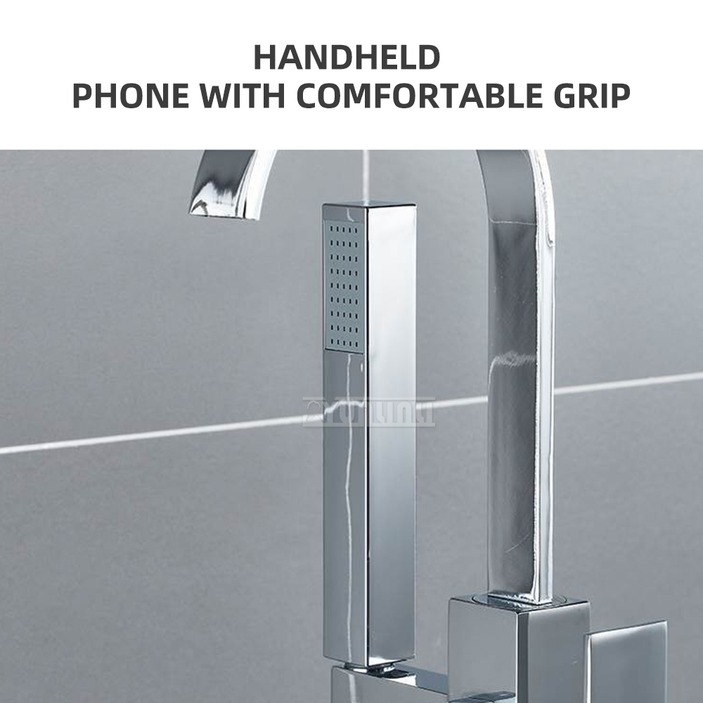 Floor-standing bathtub faucet  - огляд і ціна Controller Stand Holder