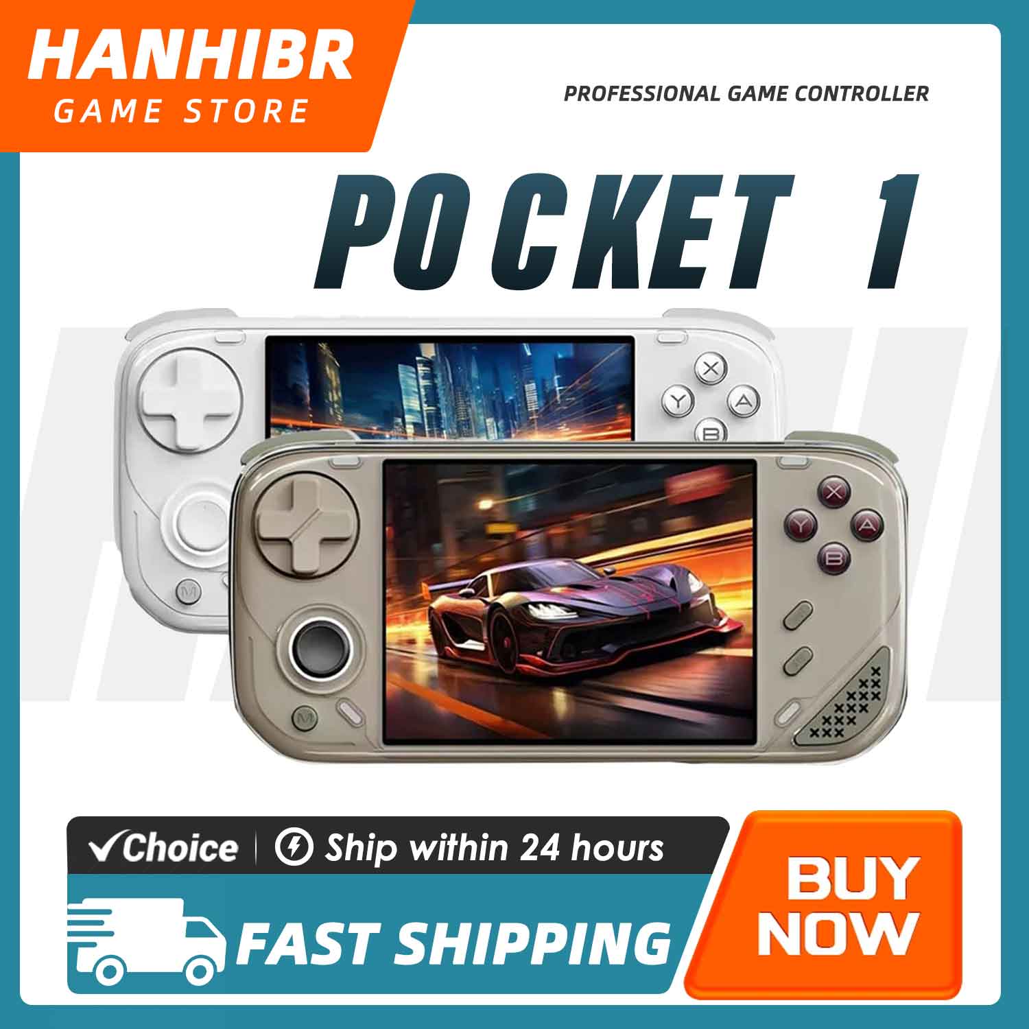 MINILOONG POCKET 1 Handheld Ga - огляд і ціна Gaming Console Minecraft