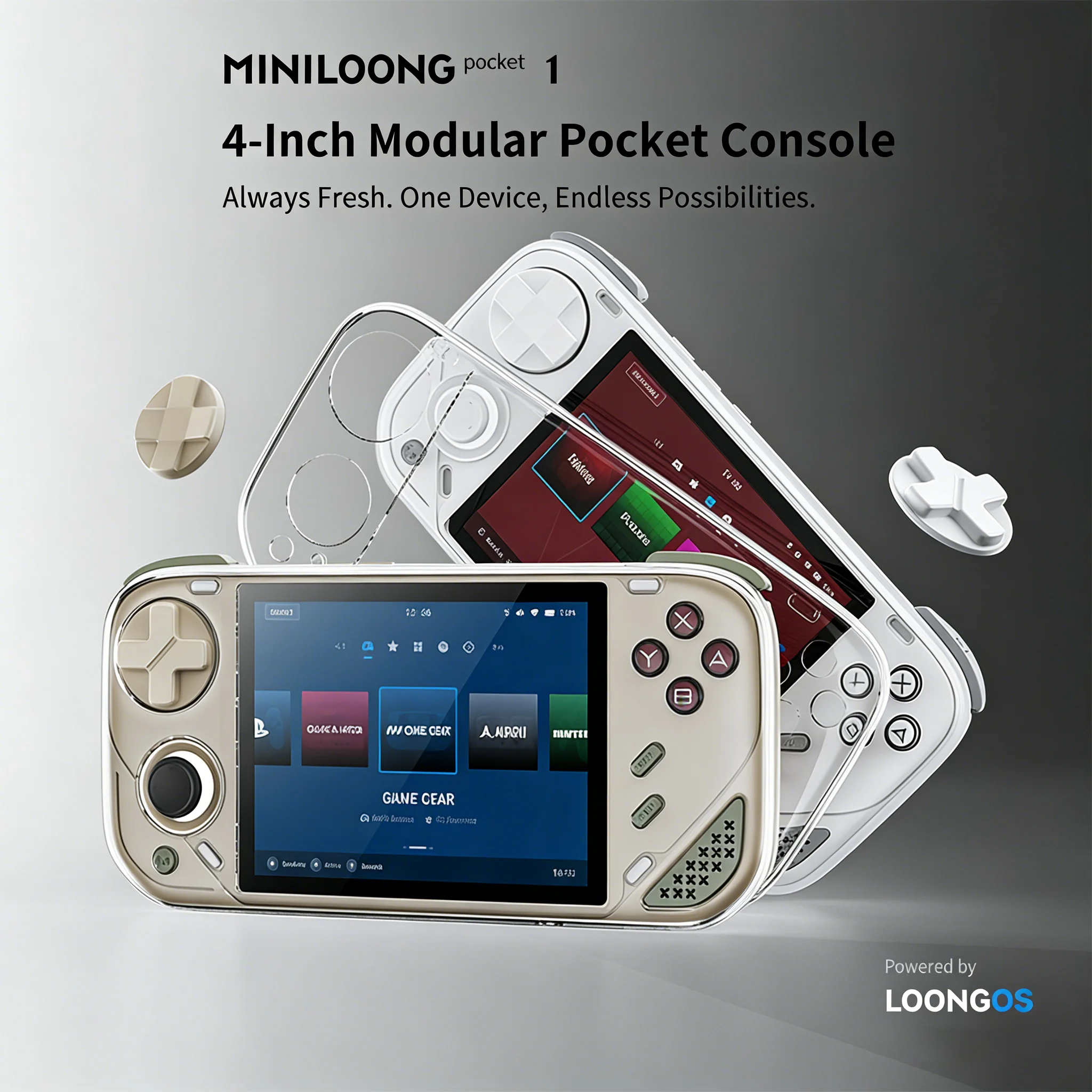 MINILOONG POCKET 1 Handheld Ga - огляд і ціна Gaming Console Minecraft