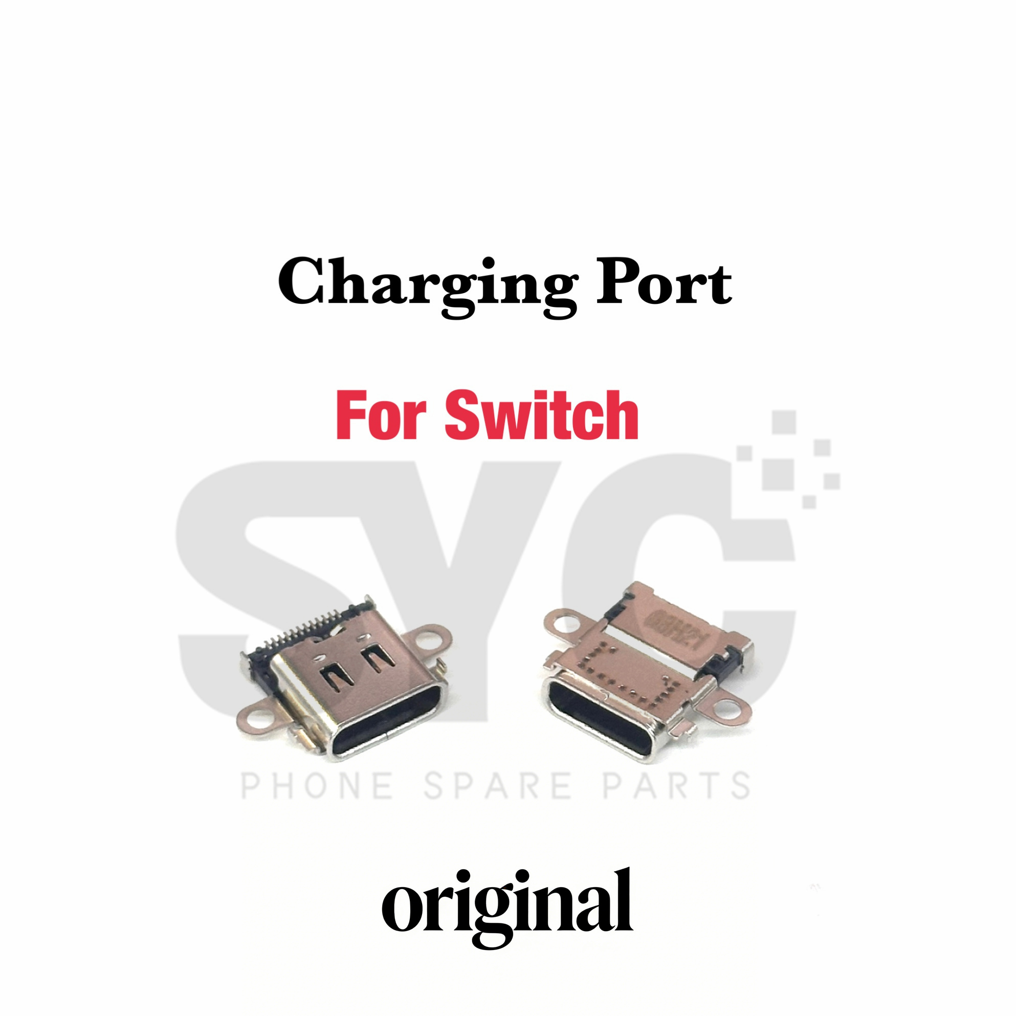 Original USB Charging Port Doc - огляд і ціна Gaming Console Nintendo Switch