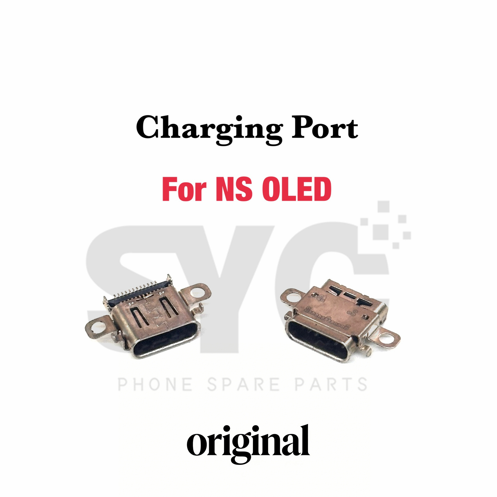 Original USB Charging Port Doc - огляд і ціна Gaming Console Nintendo Switch