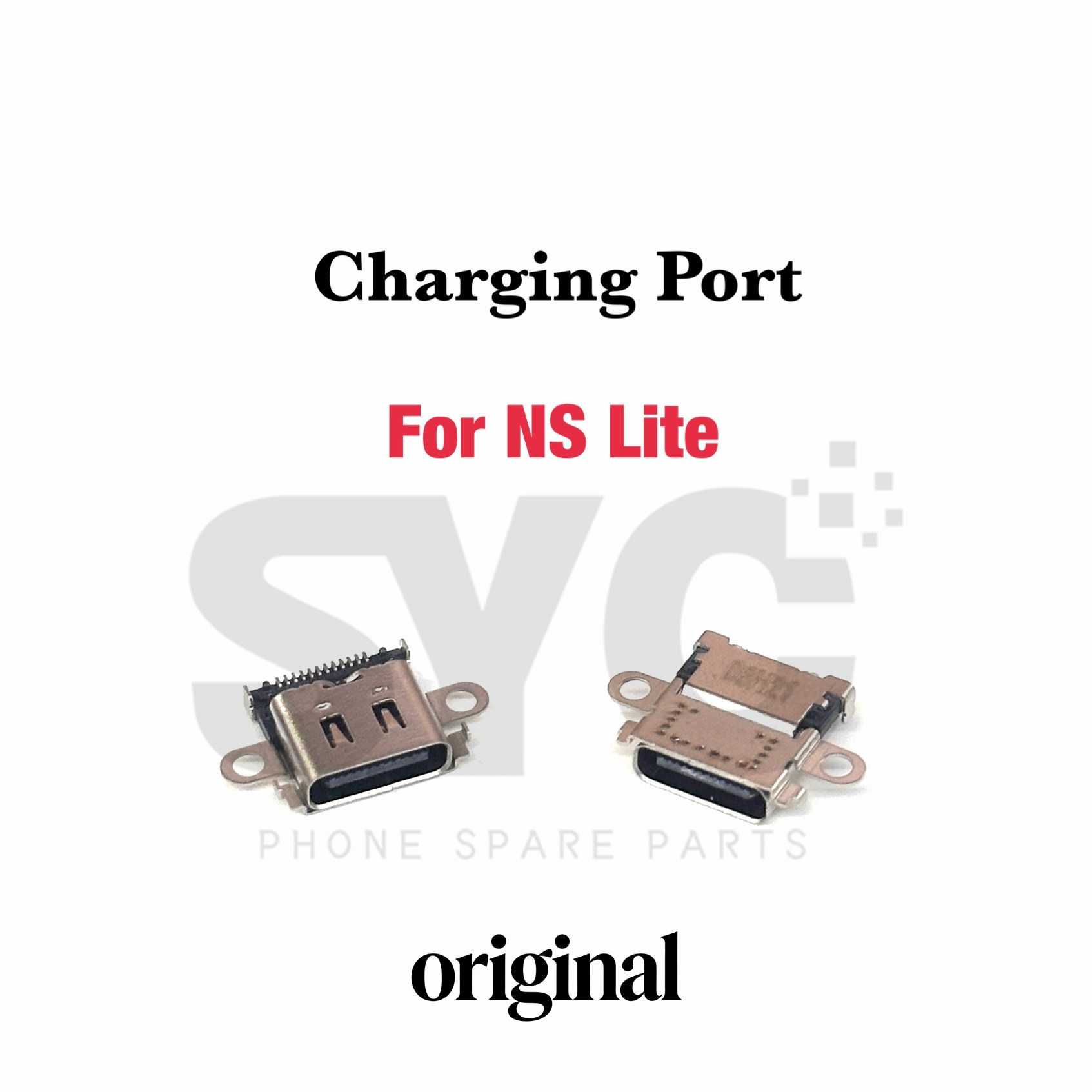 Original USB Charging Port Doc - огляд і ціна Gaming Console Nintendo Switch