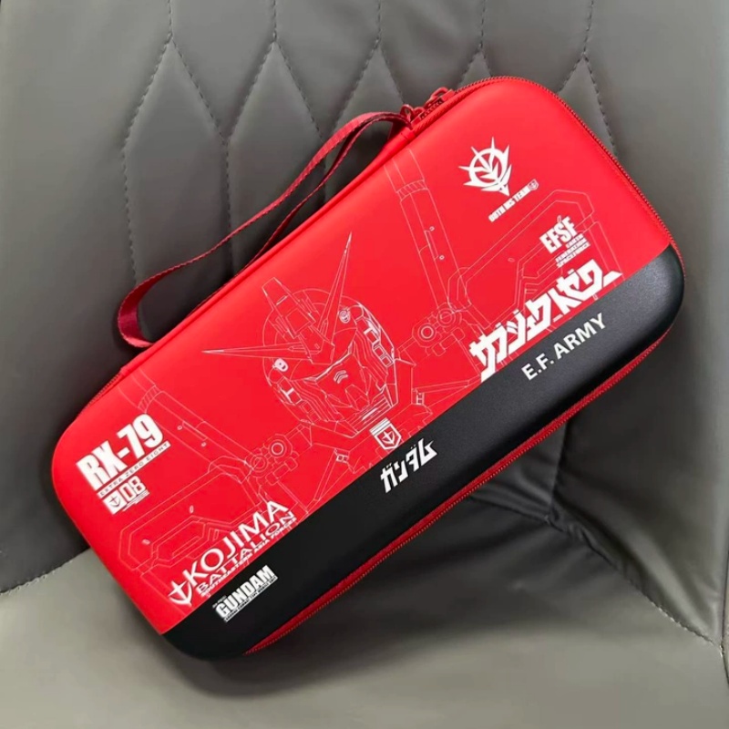Gundam Switch 2 Carrying Case  - огляд і ціна Gaming Console 6 Year Old