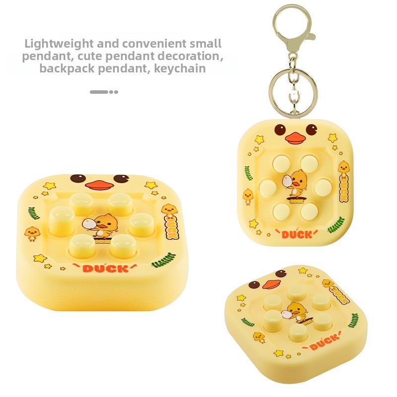 Whack-a-Mole Cartoon Handheld  - огляд і ціна Gaming Console Keychain