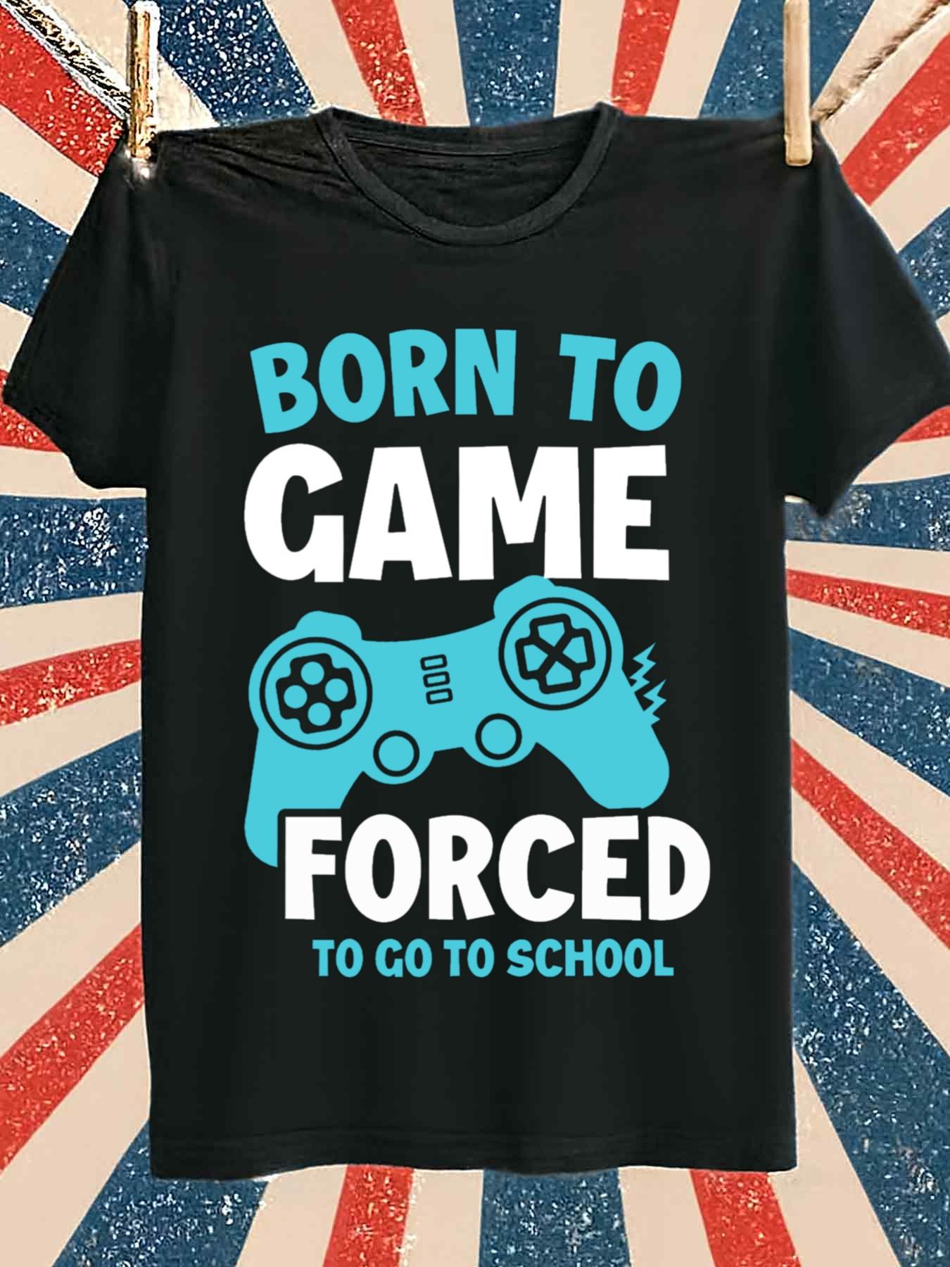 Born to Game Men's Gaming T-Sh - огляд і ціна Gaming Console Icon