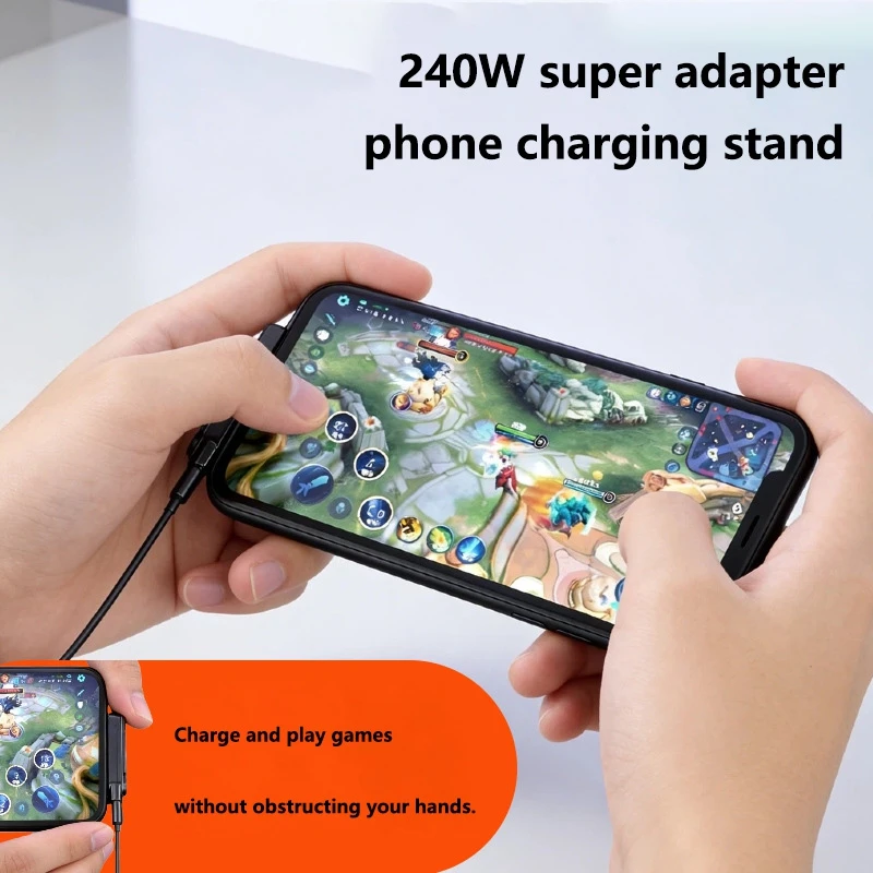 240w Mobile Phone Charging Sta - огляд і ціна Gaming Console Phone