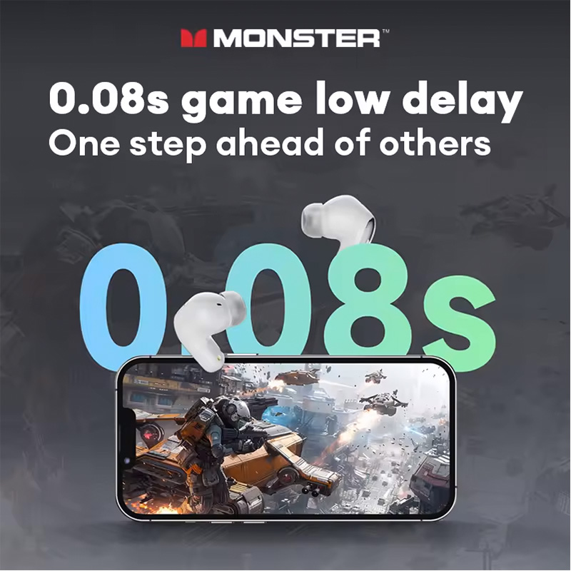 Monster Gaming Headphones Wire - огляд і ціна Gaming Console For Your Phone