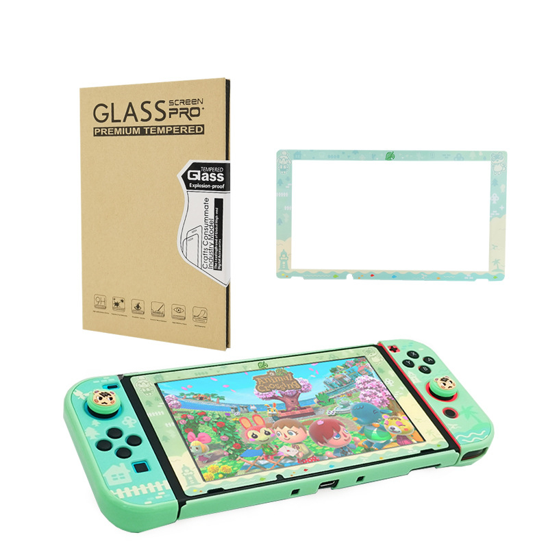 Premium 9H Tempered Glass for  - огляд і ціна Gaming Console Nintendo Switch