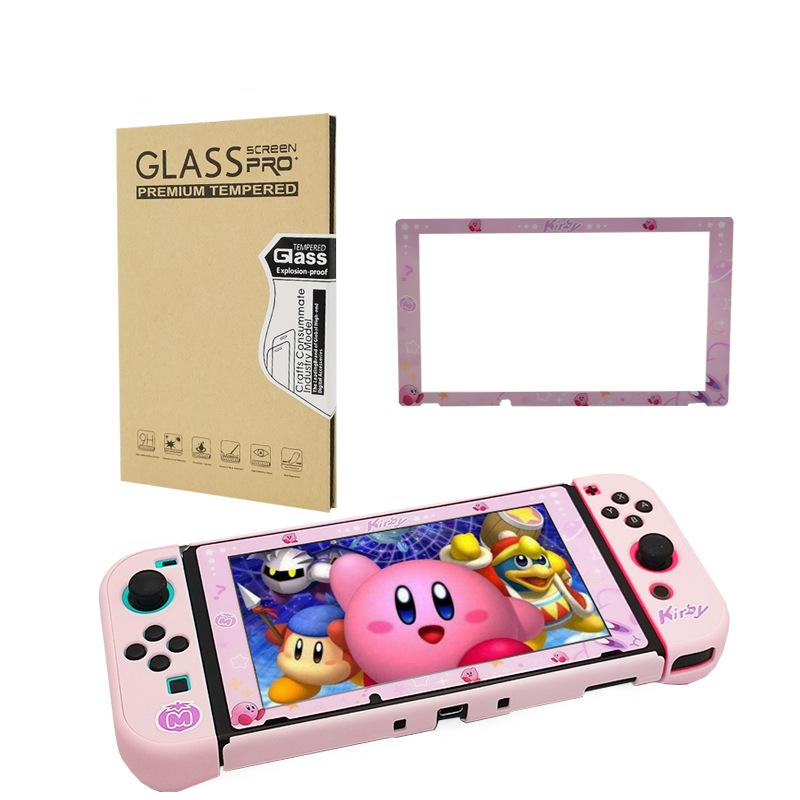 Premium 9H Tempered Glass for  - огляд і ціна Gaming Console Nintendo Switch