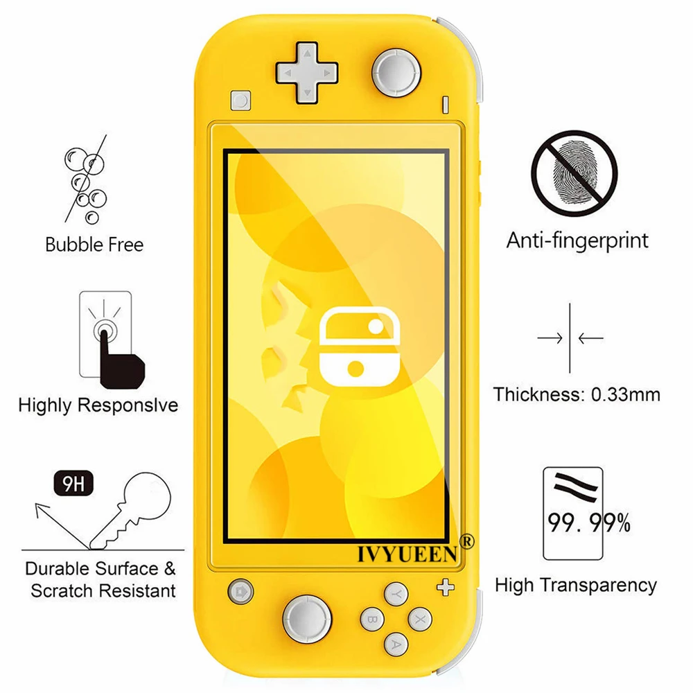IVYUEEN 3 PCS for Nintendo Swi - огляд і ціна Nintendo Console Switch Lite