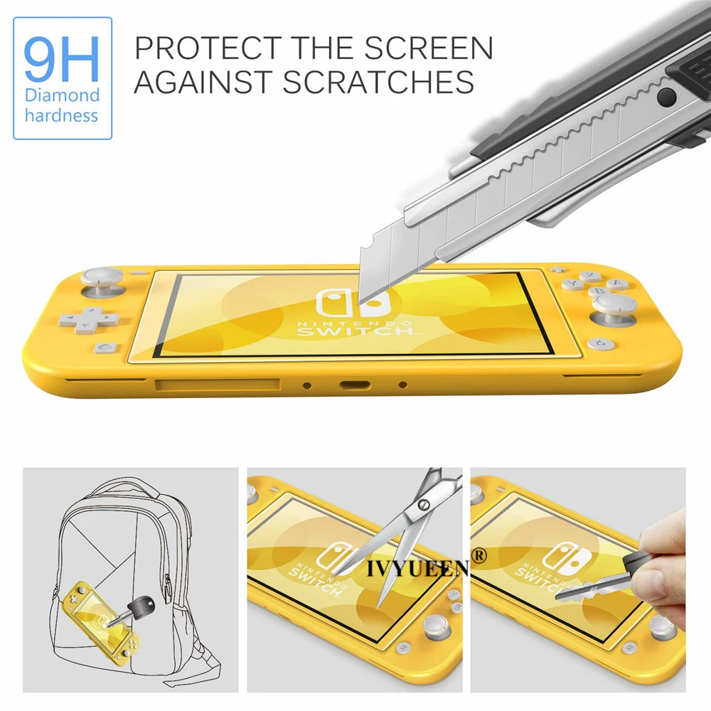 IVYUEEN 3 PCS for Nintendo Swi - огляд і ціна Nintendo Console Switch Lite