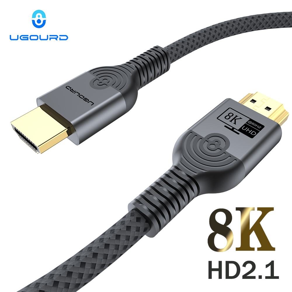 UGOURD HDMI-Compatible 2.1 2.0 - огляд і ціна Hdmi Cable 2.1