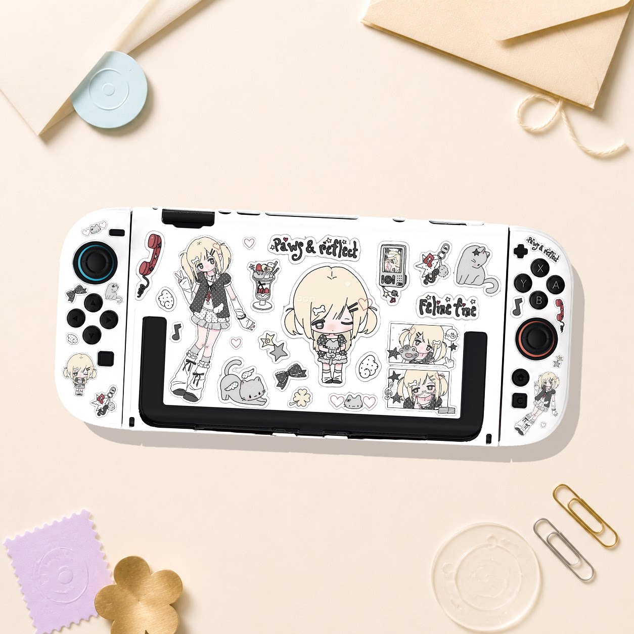 Y2K Anime Split Case for Ninte - огляд і ціна Nintendo Console Switch Lite
