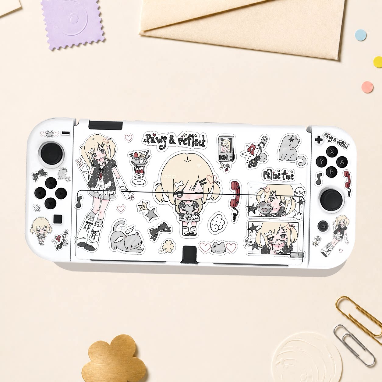 Y2K Anime Split Case for Ninte - огляд і ціна Nintendo Console Switch Lite