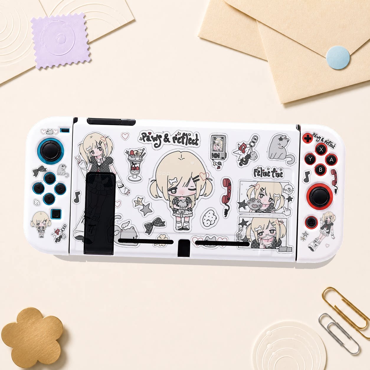 Y2K Anime Split Case for Ninte - огляд і ціна Nintendo Console Switch Lite