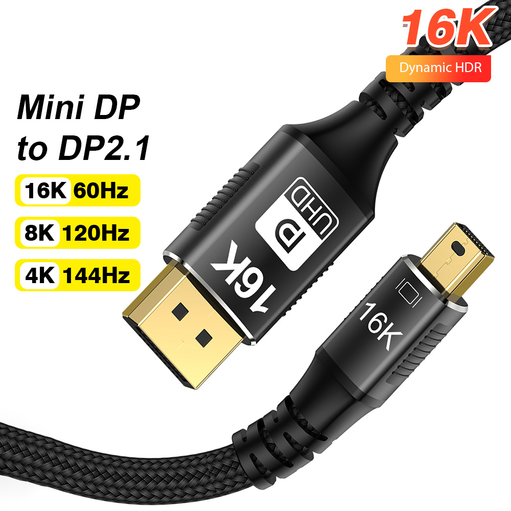 16K Mini DisplayPort to Displa - огляд і ціна Hdmi Cable 2.1