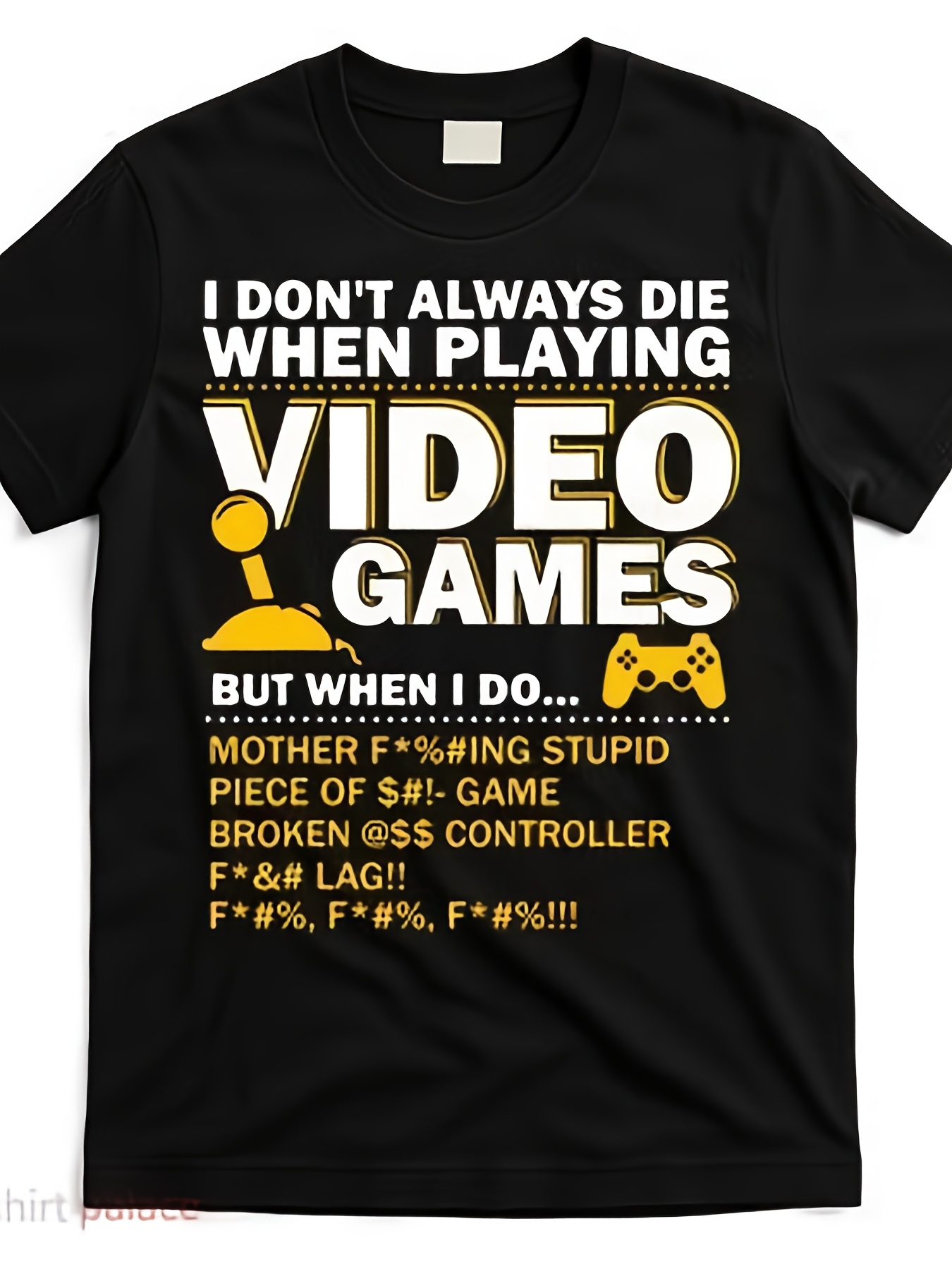 Men's Retro Gaming T-Shirt Sui - огляд і ціна Gaming Console Icon